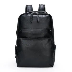 PU Leather Backpack