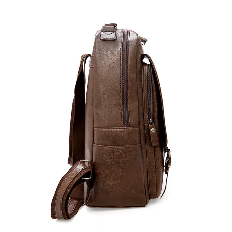 PU Leather Backpack