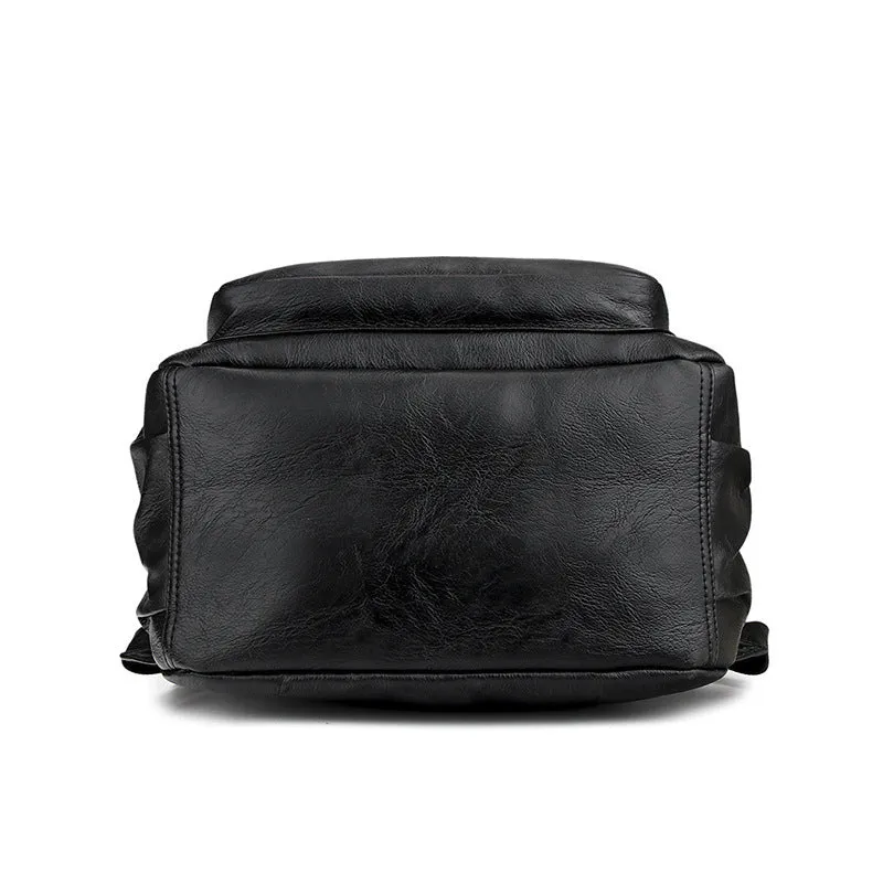 PU Leather Backpack