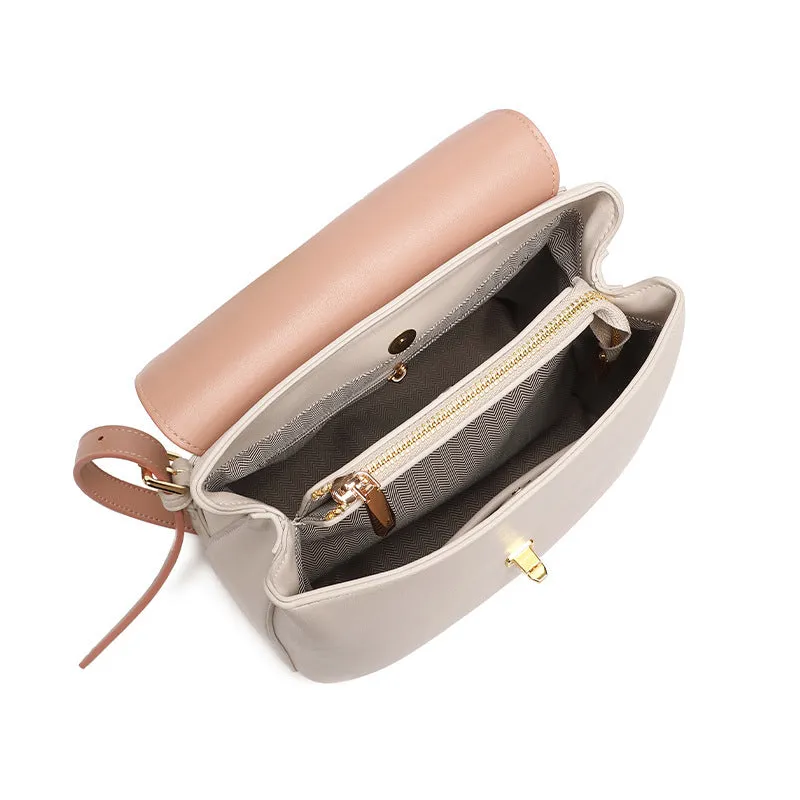 PU Leather Mini Backpack