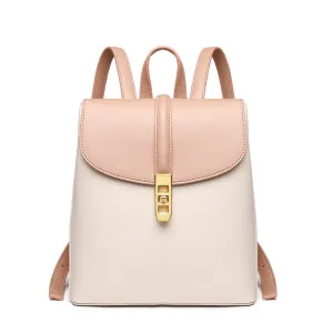 PU Leather Mini Backpack