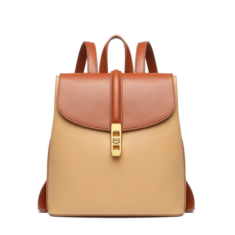 PU Leather Mini Backpack
