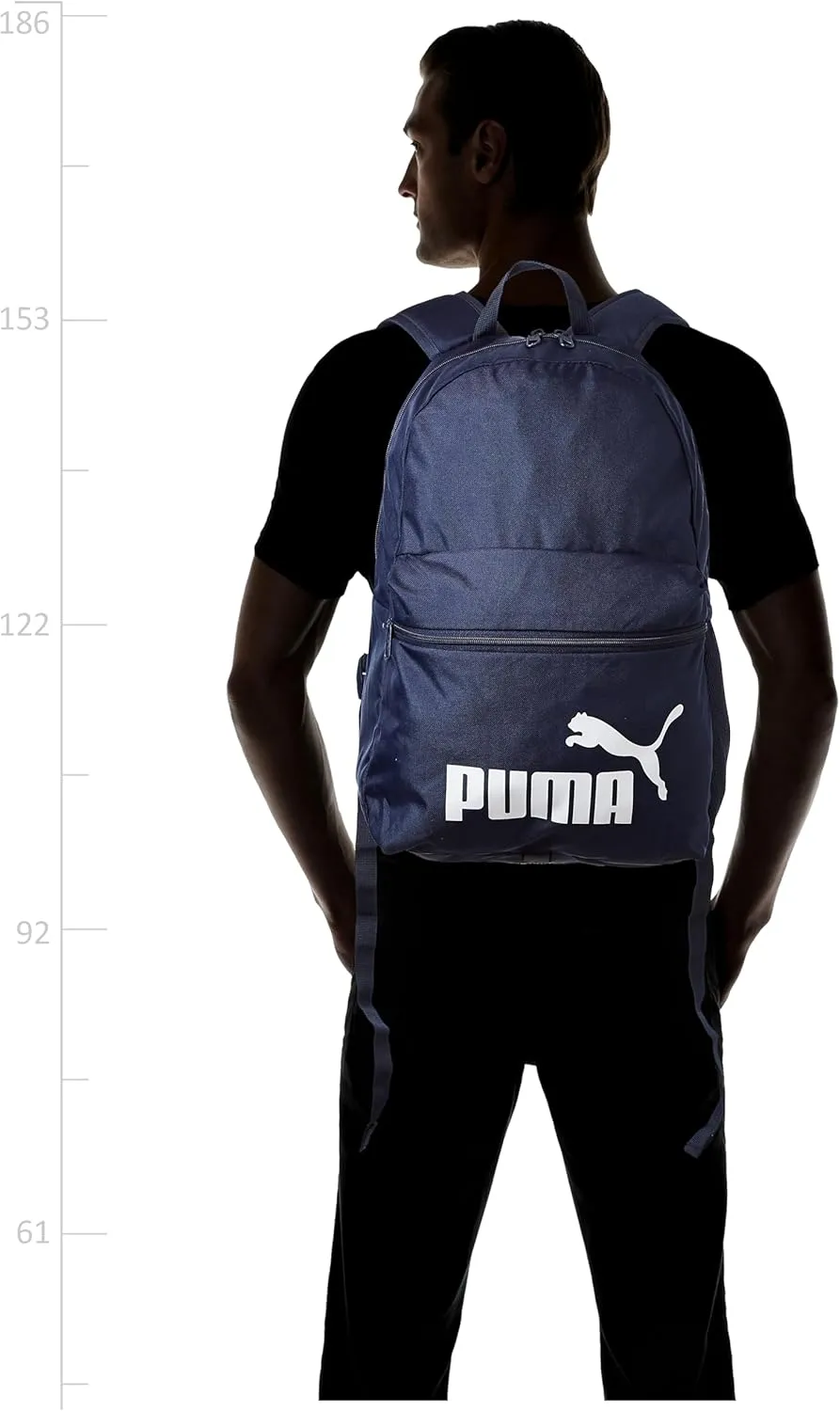 PUMA(プーマ) Backpack, 24 Spring Summer Color Puma Navy (02), One Size
