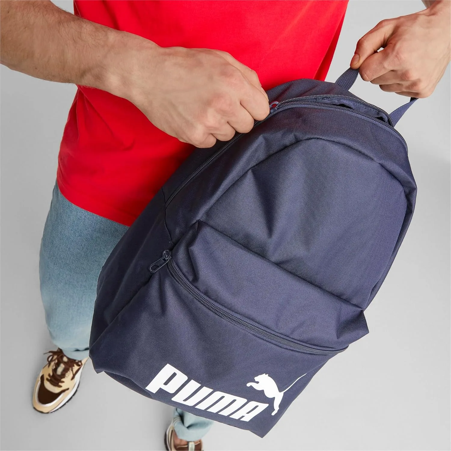 PUMA(プーマ) Backpack, 24 Spring Summer Color Puma Navy (02), One Size