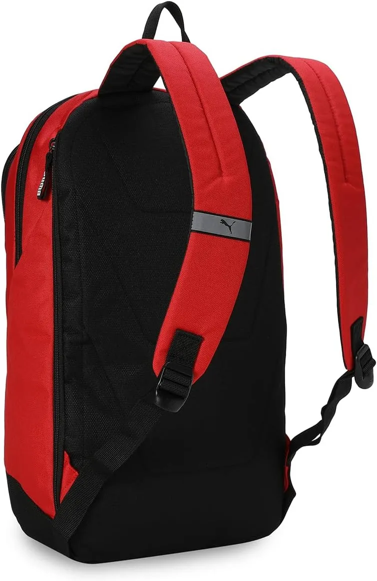 PUMA Backpack, Red Black, OSFA