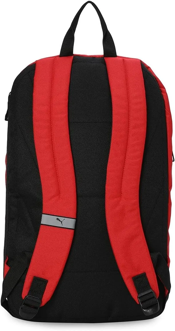 PUMA Backpack, Red Black, OSFA
