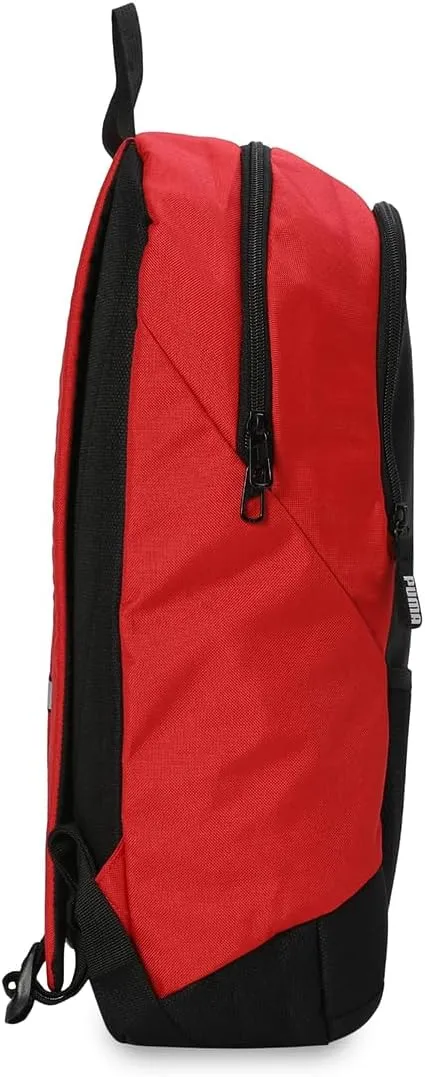 PUMA Backpack, Red Black, OSFA