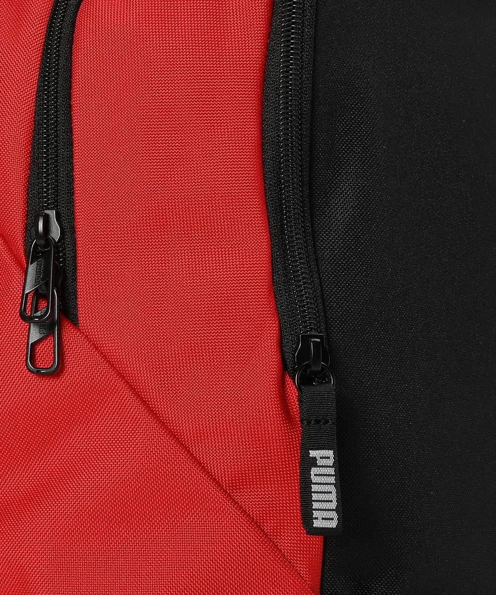 PUMA Backpack, Red Black, OSFA