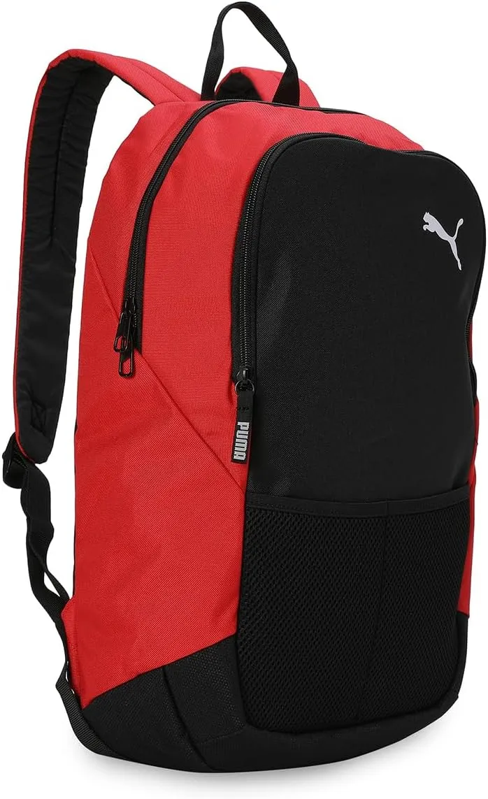 PUMA Backpack, Red Black, OSFA