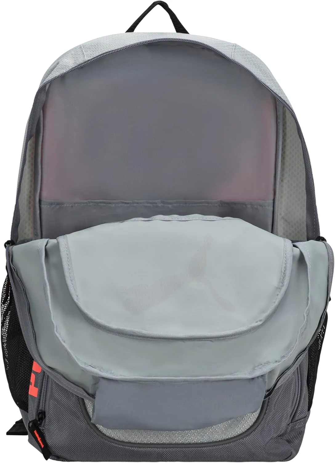PUMA Contender Backpack, Grey/Coral, One Size