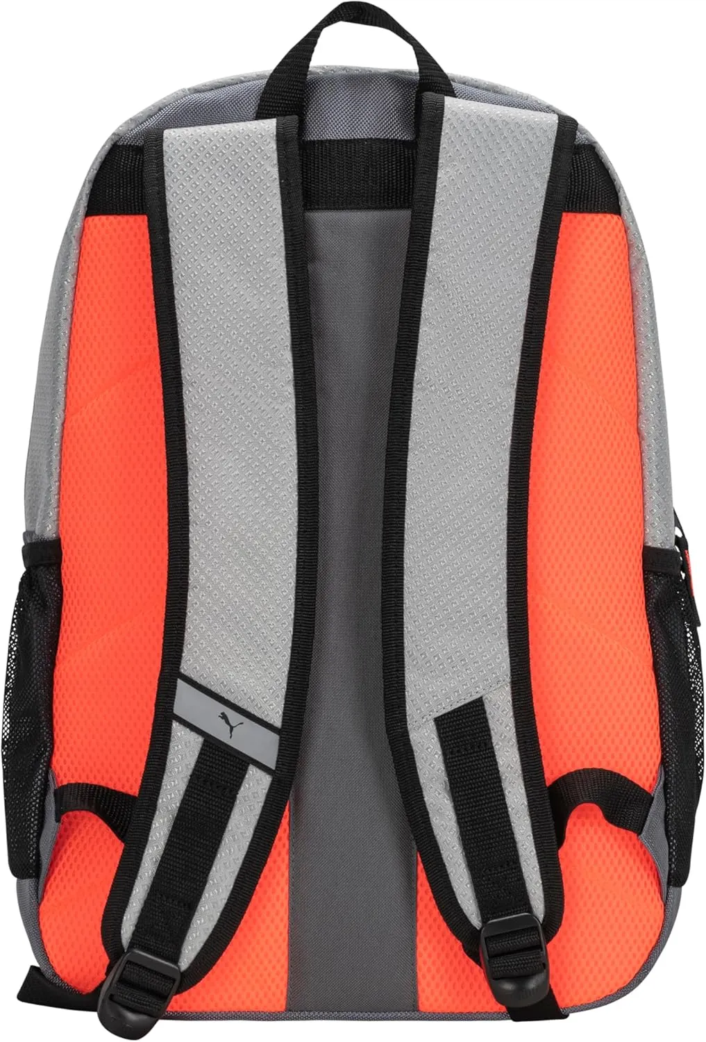 PUMA Contender Backpack, Grey/Coral, One Size