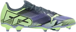 PUMA Unisex Future 7 Match It Soccer Shoe, Gray Skies PUMA White Fizzy Apple, 10