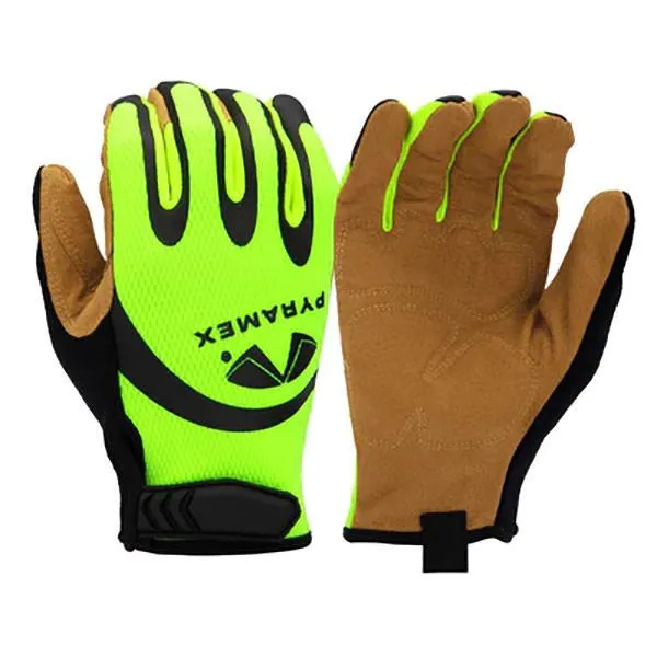 Pyramex Abrasion Resistant Leather Palm GL104HT 6 pairs