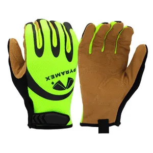 Pyramex Abrasion Resistant Leather Palm GL104HT 6 pairs