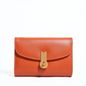 QUEEN MID CALF ARANCIO