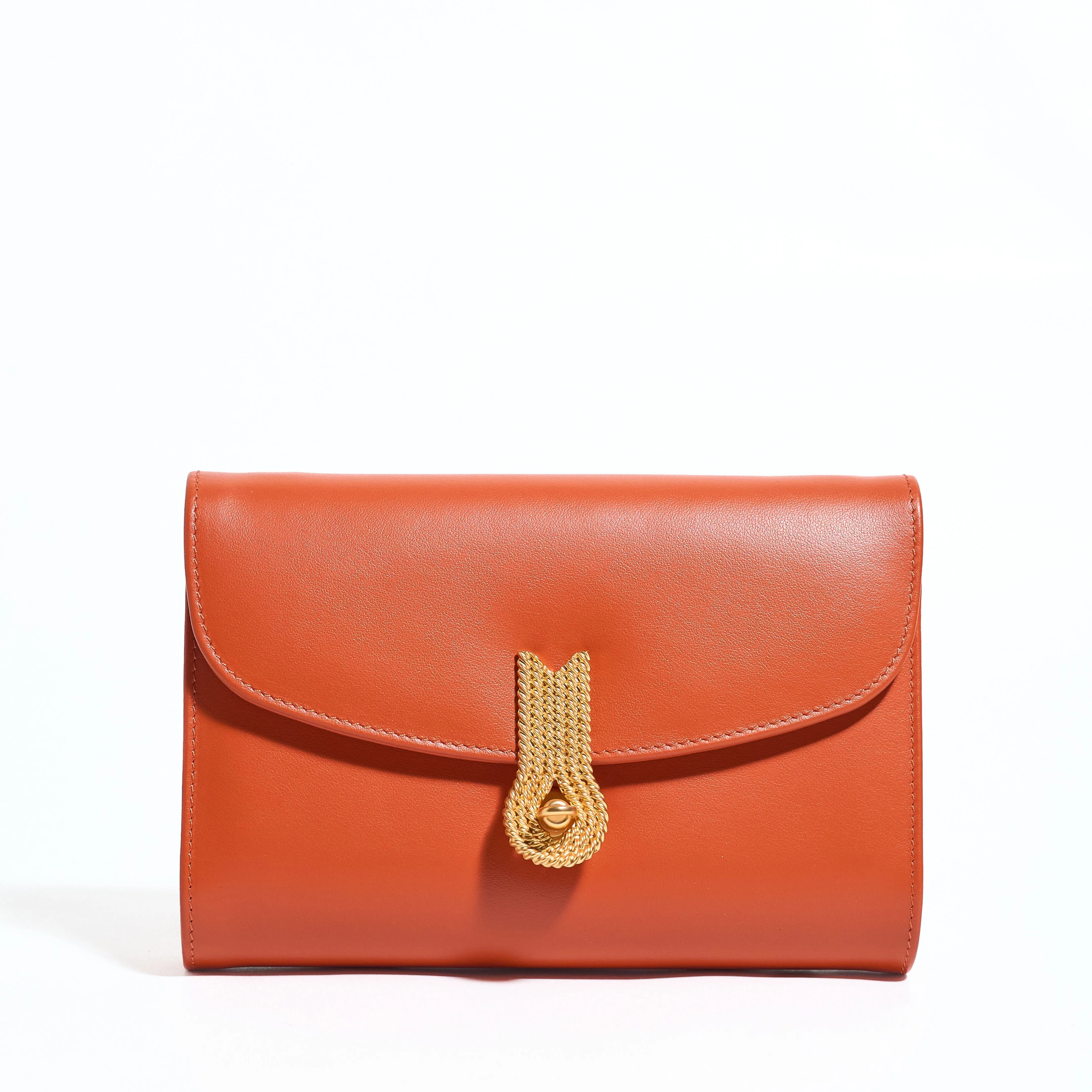 QUEEN MID CALF ARANCIO