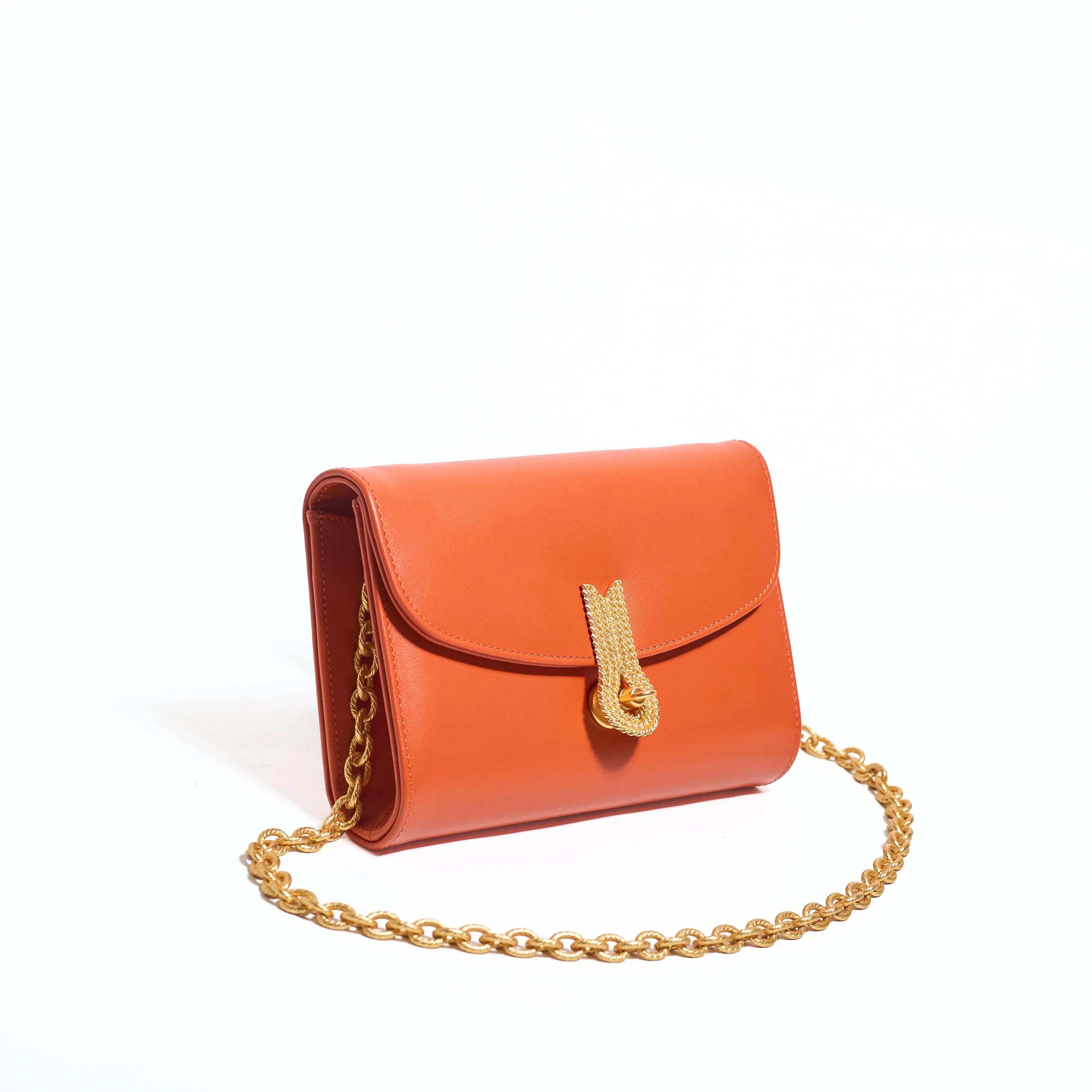 QUEEN MID CALF ARANCIO