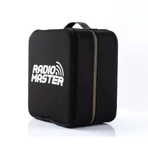 RadioMaster TX16S Radio Transmitter Zipper Handbag Carrying Protection Case Shockproof Outer Cloth Bag for FPV Racing Flying