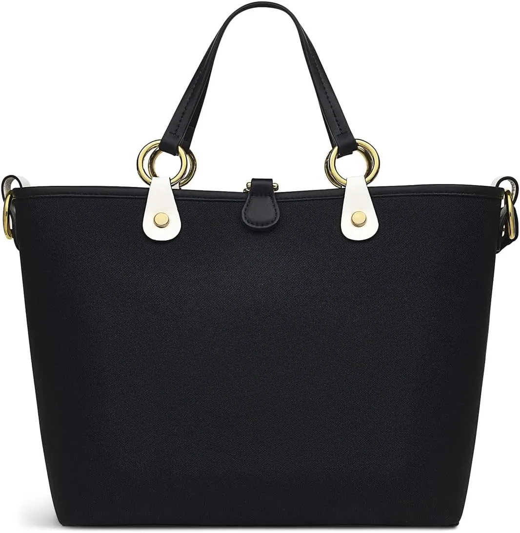 RADLEY London Addison Gardens Signature Responsible Women's Medium Recycled Canvas Open Top Satchel Bag