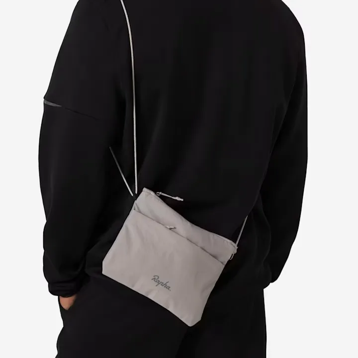 Rapha Essentials Bag Dove/Silver Reflective