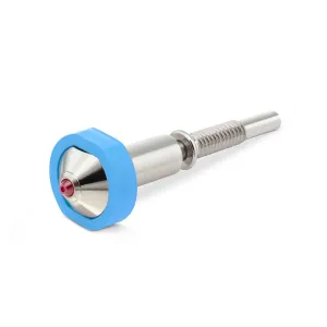 Rapid Change Ruby Nozzle 0.6mm for E3D Revo HotEnd, Hardened & Abrasion Resistant for Precision Additive Manufacturing