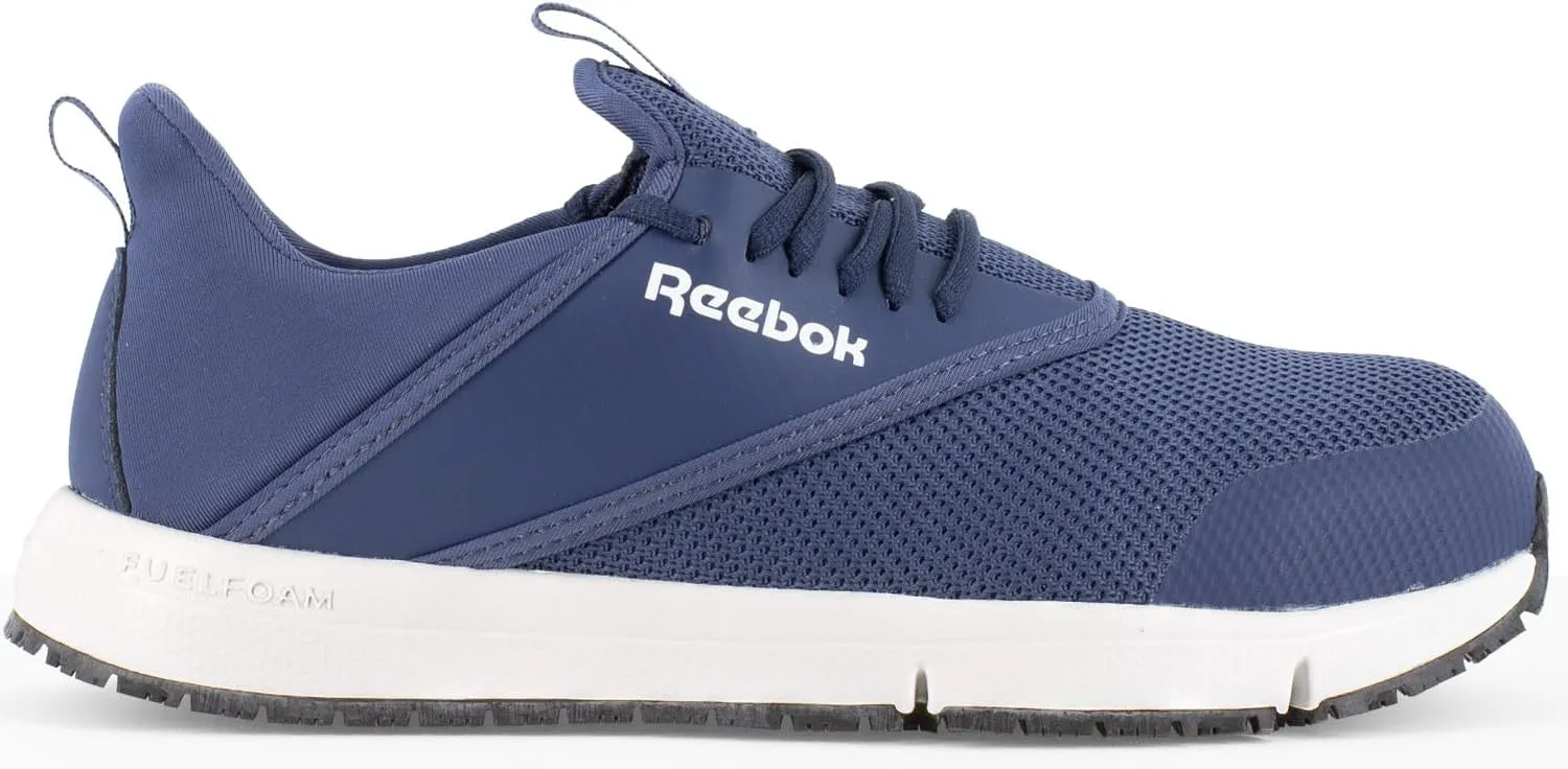 Reebok Work DayStart Work, Women's, Steel Toe, EH, MaxTrax Slip Resistant, Low Athletic, Work Shoe