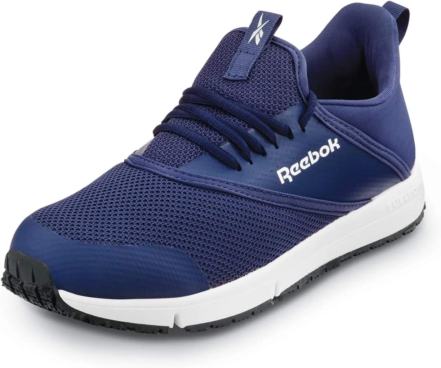 Reebok Work DayStart Work, Women's, Steel Toe, EH, MaxTrax Slip Resistant, Low Athletic, Work Shoe