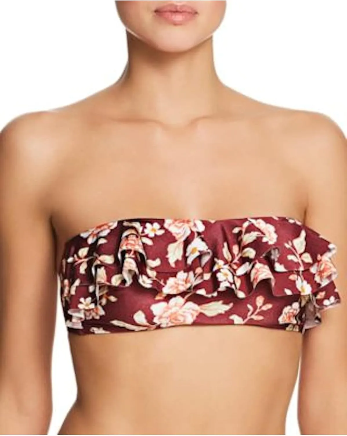 Rhapsody Layered Bandeau Bikini Top