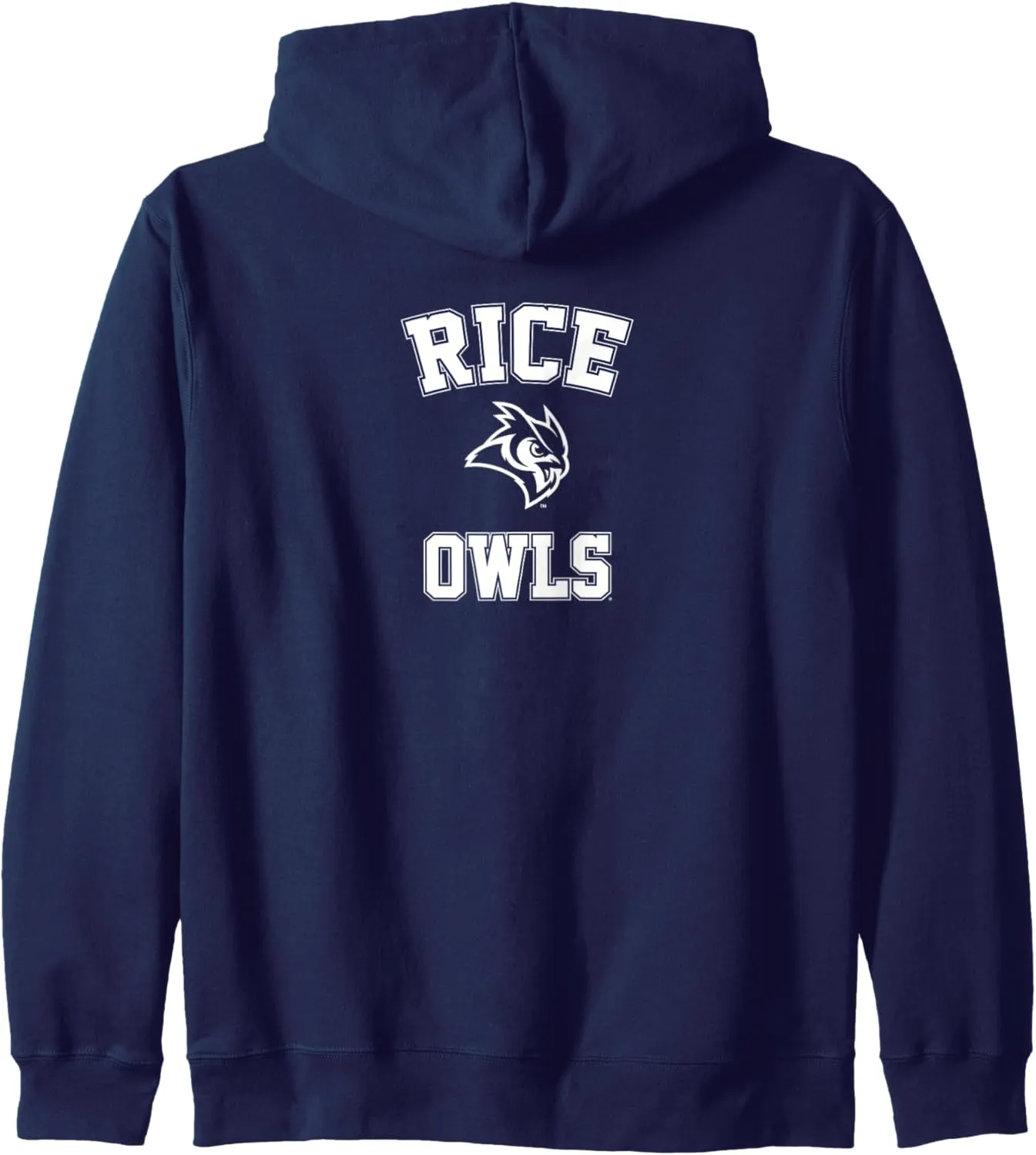 Rice University Owls Campus Classic Zip Hoodie