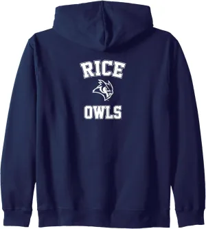 Rice University Owls Campus Classic Zip Hoodie