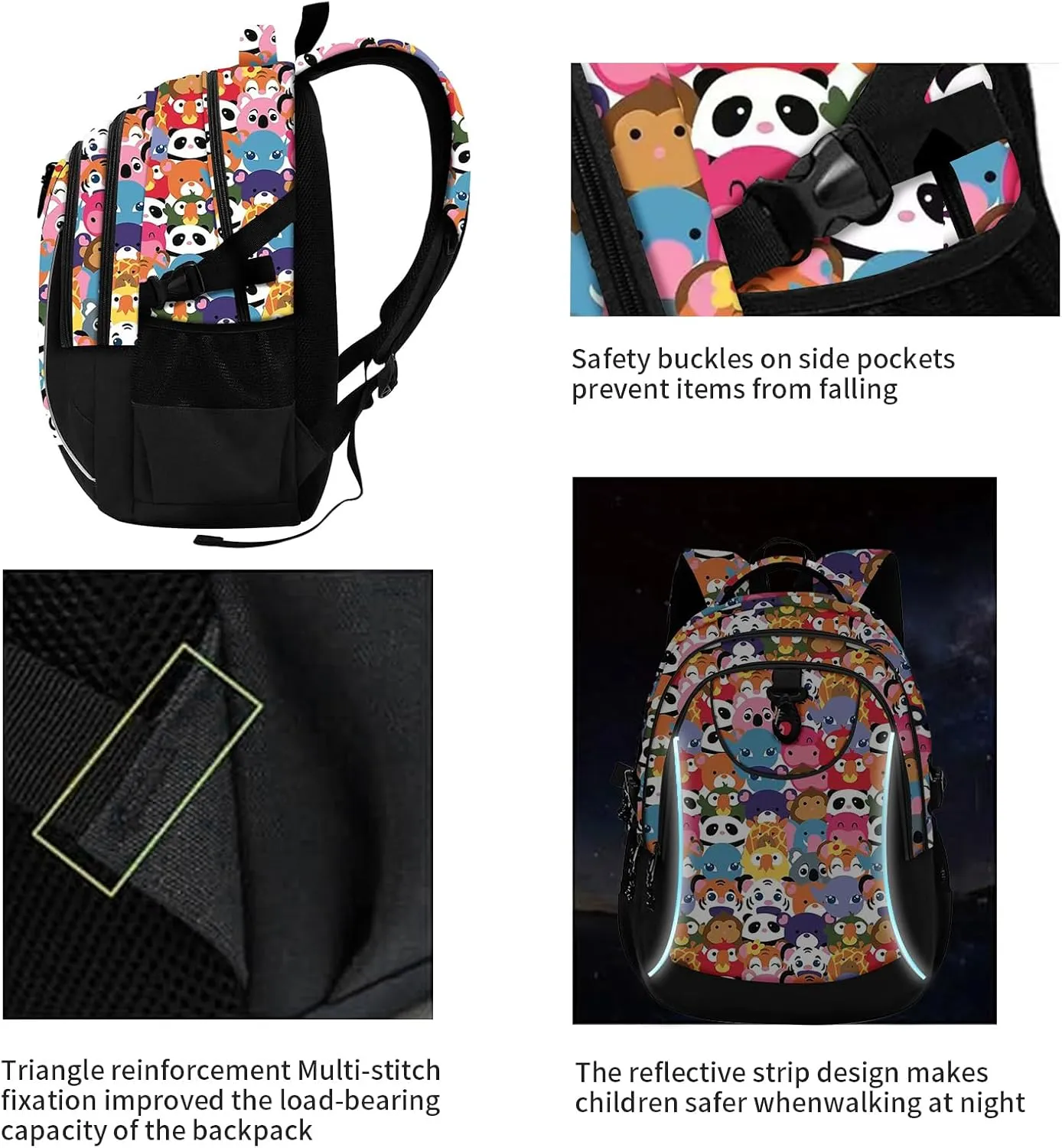 rickyh style School Backpack Travel Bag for Men & Women Lightweight College Back Pack with Laptop Compartmen (23DONGWU)