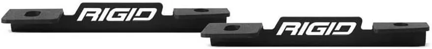 RIGID Industries - Dual Pod A-Pillar Mount Kit - Fits The 2021 Ford Bronco Full Size - Compatible with 360-Series, D-Series, Radiance Pods, Adapt XP, DXL