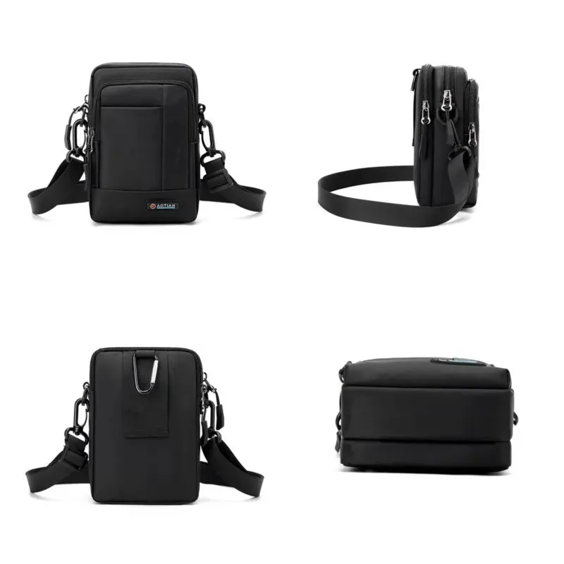 Roger | Versatile Waist Pack with Multiple Compartments