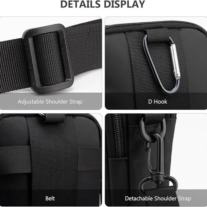 Roger | Versatile Waist Pack with Multiple Compartments