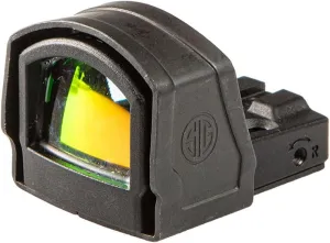 RomeoZero Elite 1x24mm Red Dot Shockproof Open Reflex Handgun Sight Compatible with Springfield Hellcat OSP, Glock G43X MOS & SIG Sauer P365 Optics-Ready Pistols