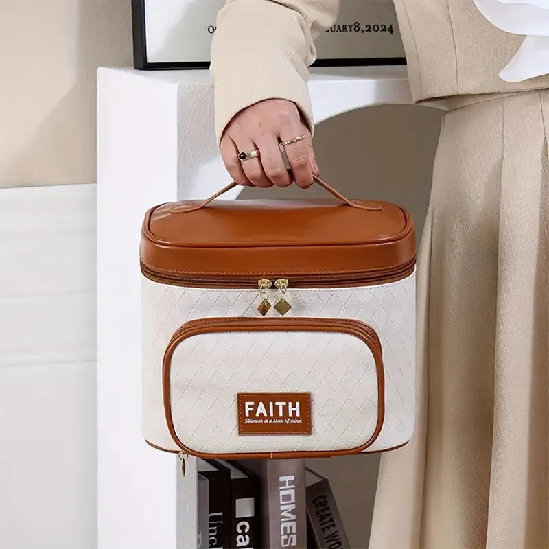 Rosalina | Stylish and Practical Well-Organized Travel Beauty Organizer