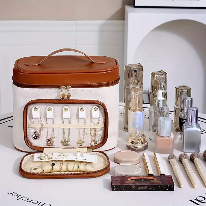Rosalina | Stylish and Practical Well-Organized Travel Beauty Organizer