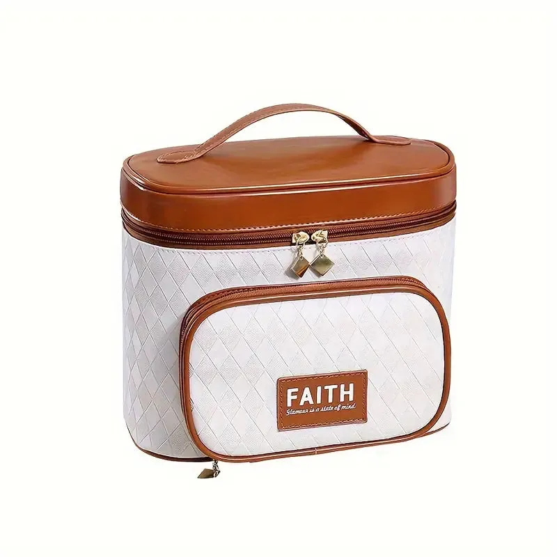 Rosalina | Stylish and Practical Well-Organized Travel Beauty Organizer