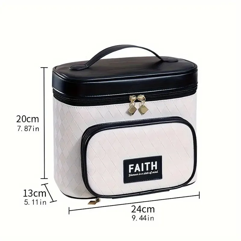 Rosalina | Stylish and Practical Well-Organized Travel Beauty Organizer