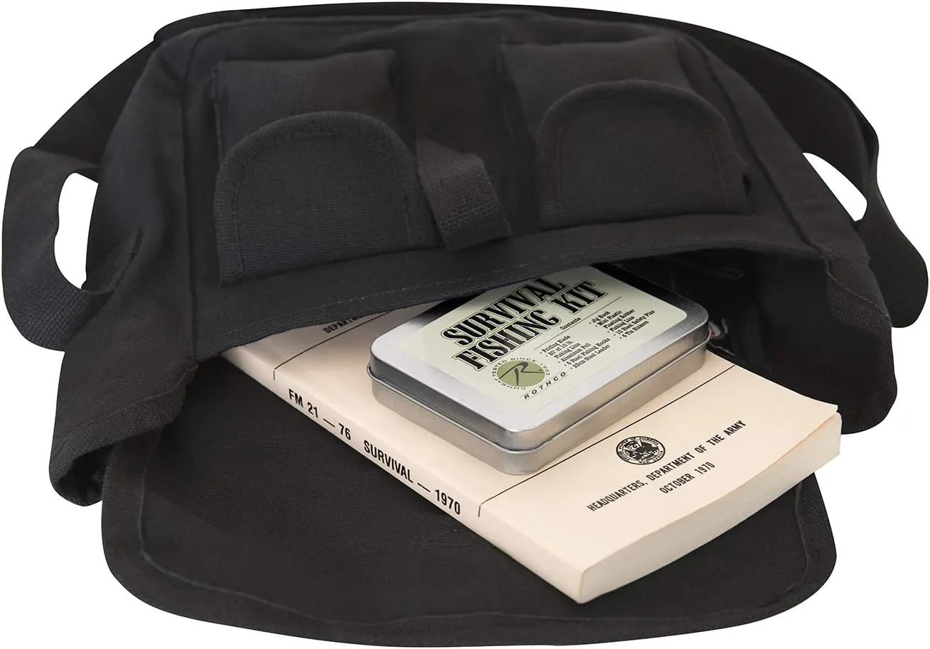 Rothco Canvas Ammo Crossbody Shoulder Bag