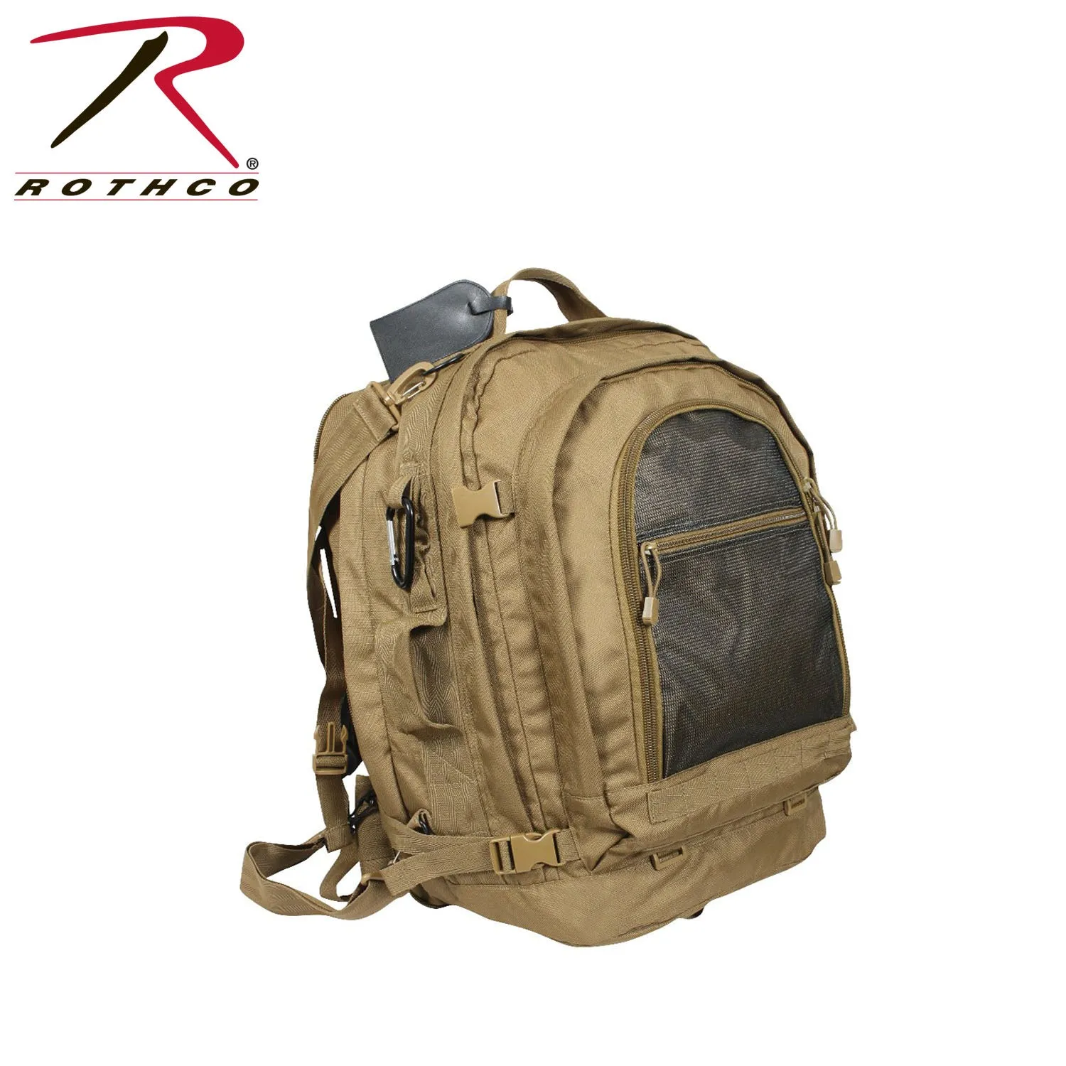 Rothco Travel Refund policy Out Vibrant Tactical Move Backpack