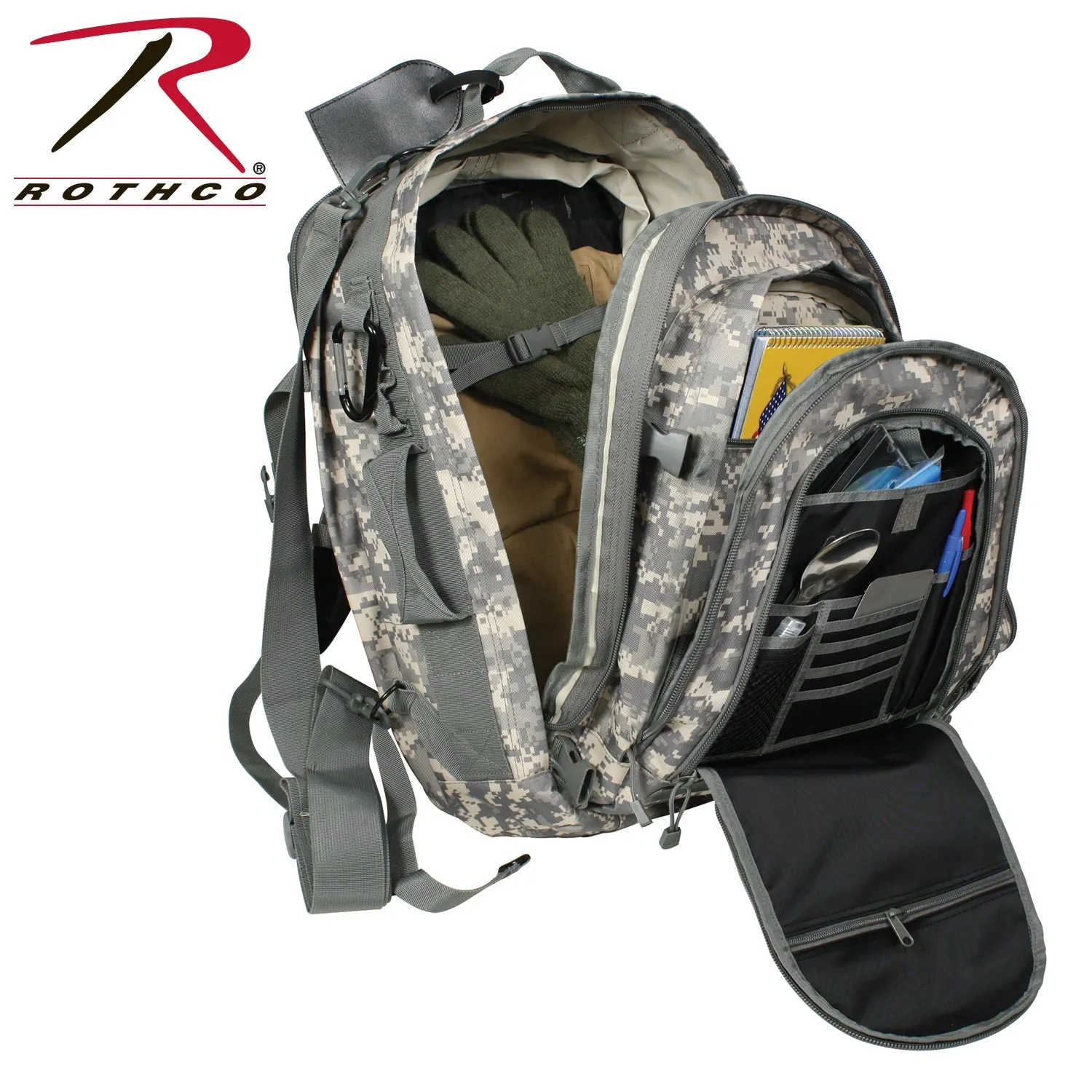 Rothco Travel Refund policy Out Vibrant Tactical Move Backpack