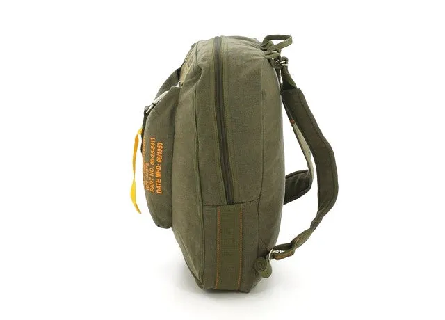 Rothco Vintage Canvas Flight Bag