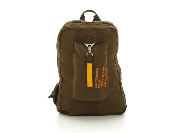 Rothco Vintage Canvas Flight Bag