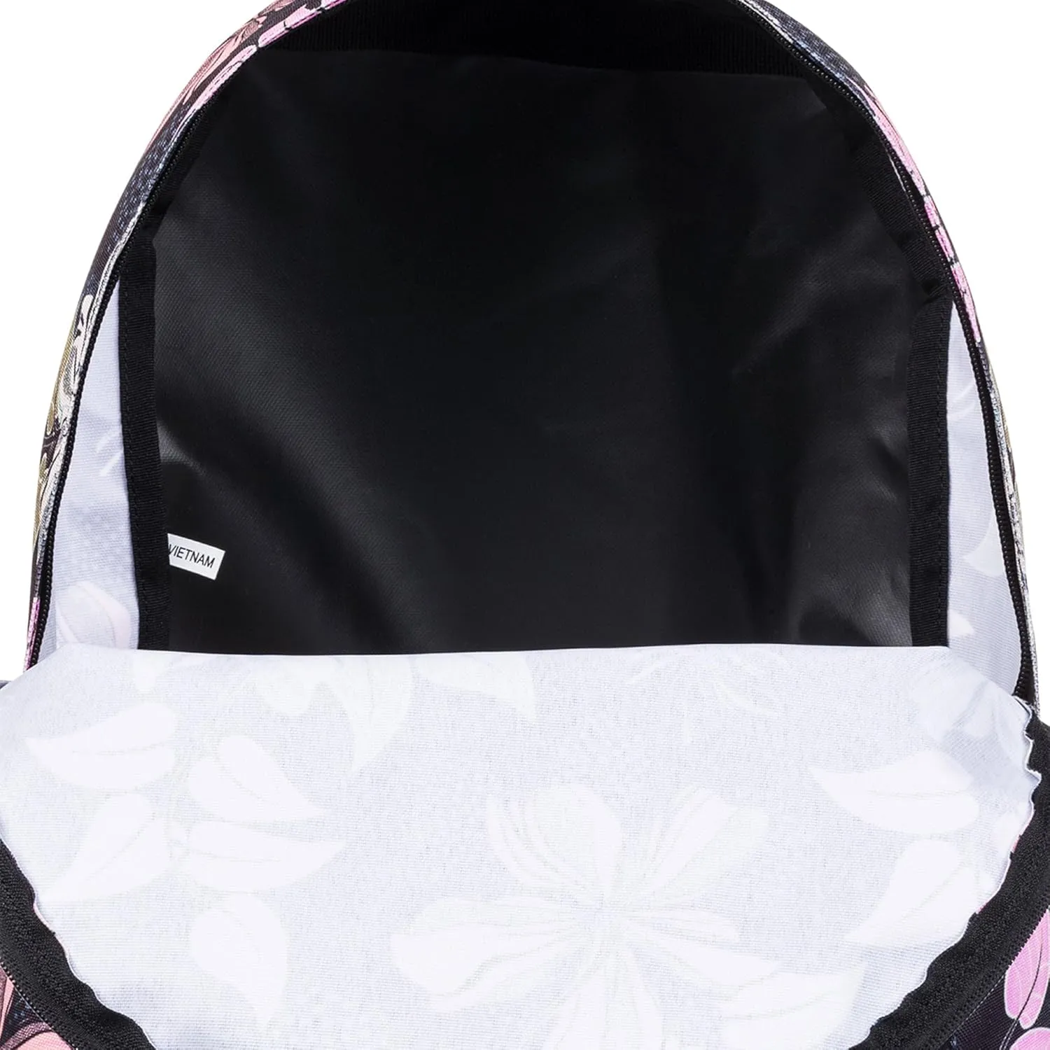Roxy Women's Sugar Baby Backpack | Travel |Vacation | Work | Everyday Carry | 16L Capacity, Anthracite Sunny Floral Swim, One Size