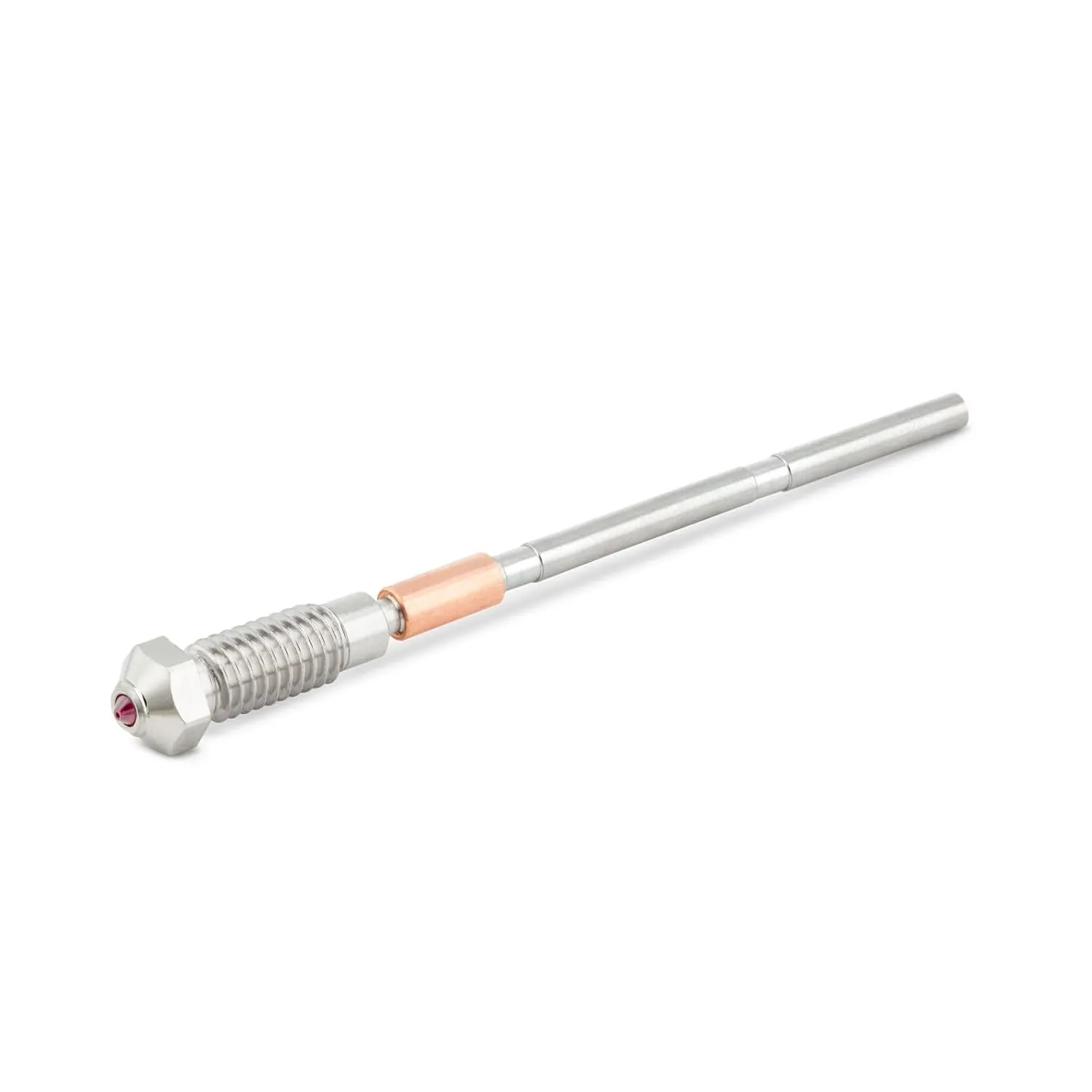 Ruby Nozzle 0.4mm for Prusa MK4 / XL 3D Printer, Hardened & Abrasion Resistant for Precision Additive Manufacturing (MK4, 0.4mm)