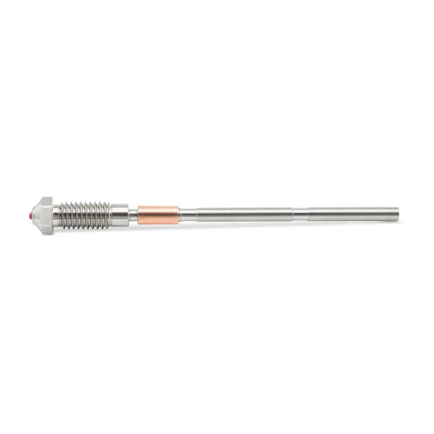 Ruby Nozzle 0.4mm for Prusa MK4 / XL 3D Printer, Hardened & Abrasion Resistant for Precision Additive Manufacturing (MK4, 0.4mm)