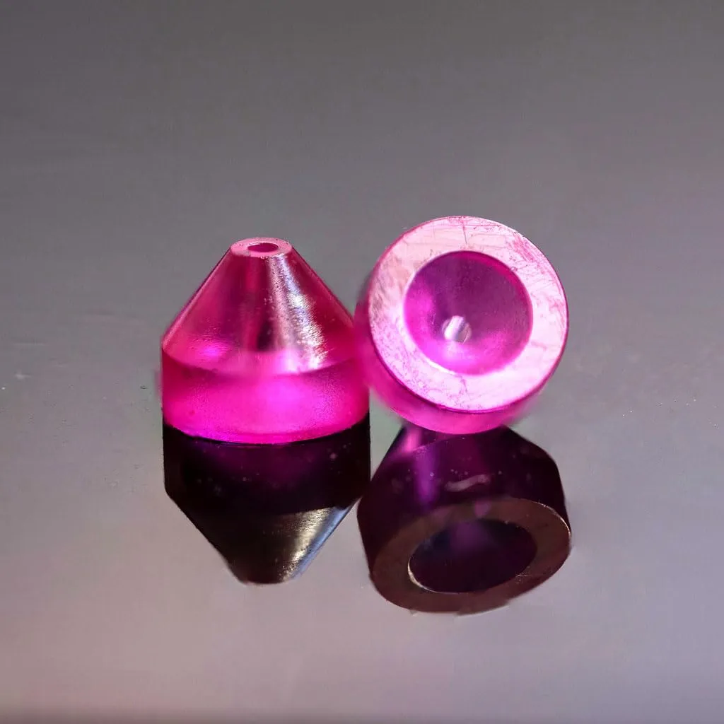 Ruby Nozzle 0.4mm for Prusa MK4 / XL 3D Printer, Hardened & Abrasion Resistant for Precision Additive Manufacturing (MK4, 0.4mm)