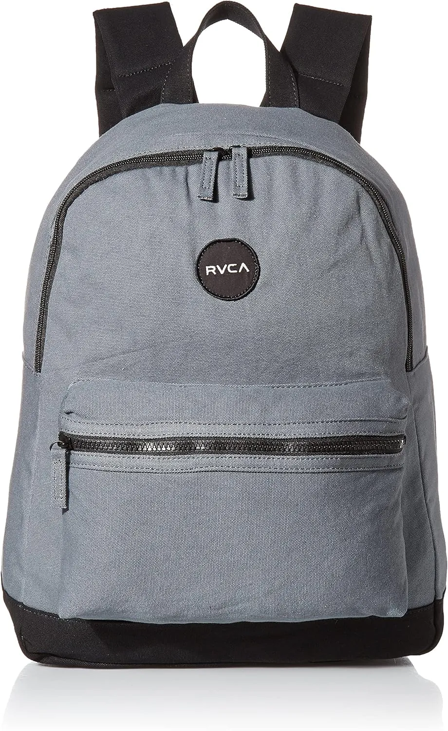 RVCA Women's Lukas Canvas Backpack, Stormy Blue, one Size