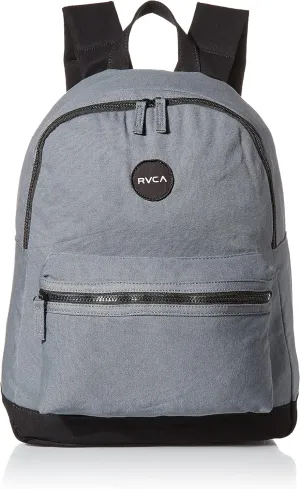 RVCA Women's Lukas Canvas Backpack, Stormy Blue, one Size